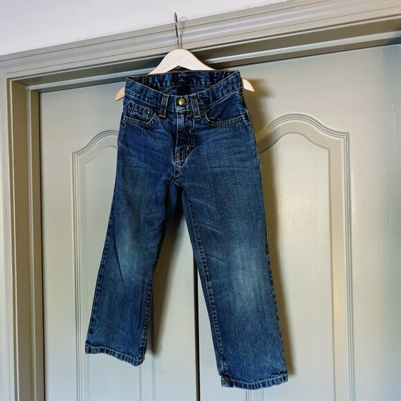 Polo Ralph Lauren Other - Polo Ralph Lauren Girls Classic Denim Jeans | Size 5 | Adjustable Waist
